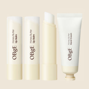 오브제 허니버터 무색 보습 립밤 3g 2개 + 핸드크림 10ml 솔직 후기 | 피부 타입별 분석 - 상품 이미지 1