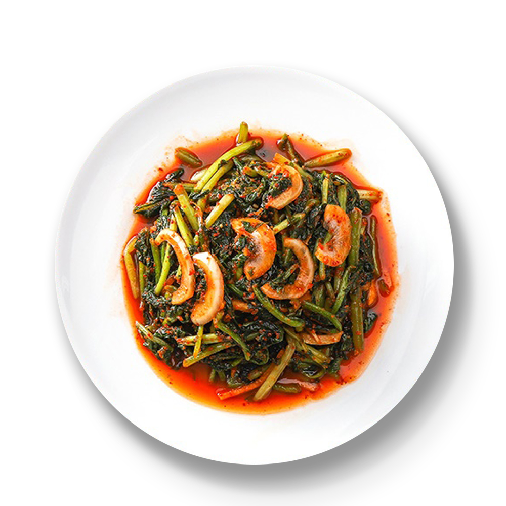 [아침10시이전 당일출고] 김치대통령 열무김치 아삭 감칠 밥도둑 국내산 고춧가루 사용 2kg, 1개 - 상품 이미지