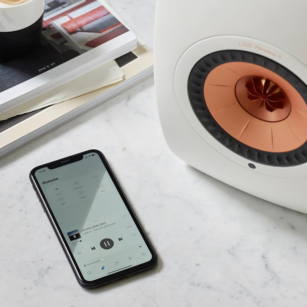[국내정발] KEF LS50 Wireless II 화이트 - 상세 이미지 3