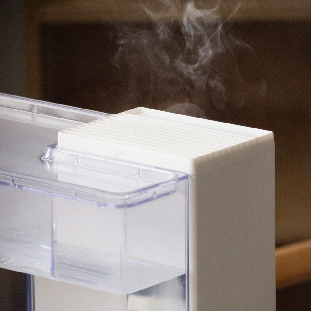 한일 3.5L 대용량 물멍 패스트히팅 깨끗한 아기방 가열식 가습기