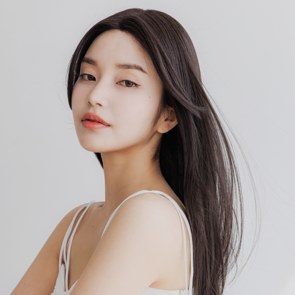 수제통가발 에리카 세미롱 볼륨 생머리 여자가발 - 상품 이미지