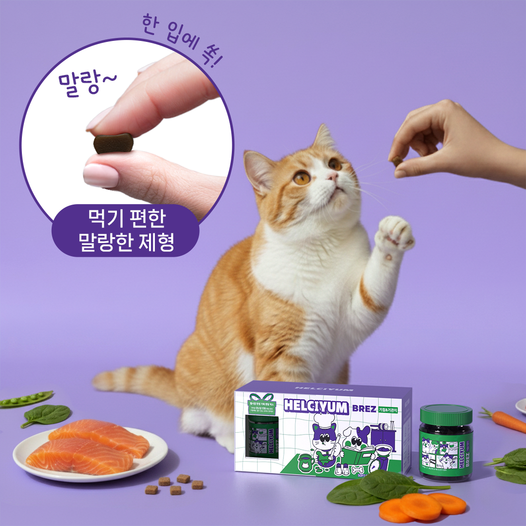 헬시얌 강아지 간식 영양제 기침 켁켁거림 협착증개선 노령견도움 거위소리 기관지, 120정, 1개 - 상세 이미지 4