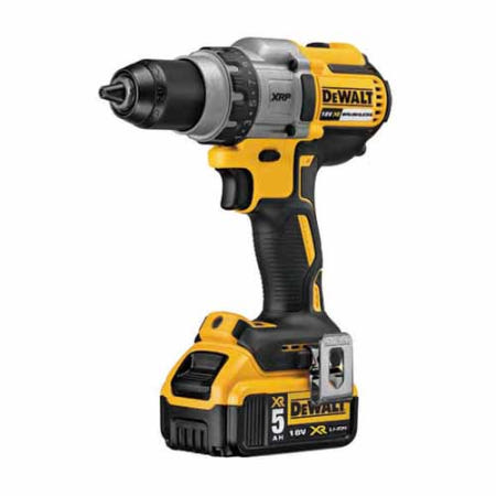 디월트 충전드릴드라이버 DCD991P2 20V/5.0Ah BL