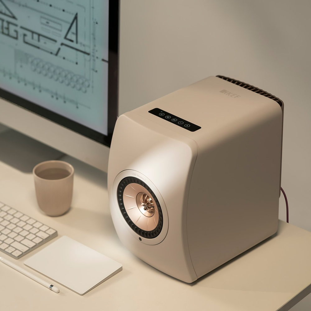 [국내정발] KEF LS50 Wireless II 샌드쉘 - 상세 이미지 5
