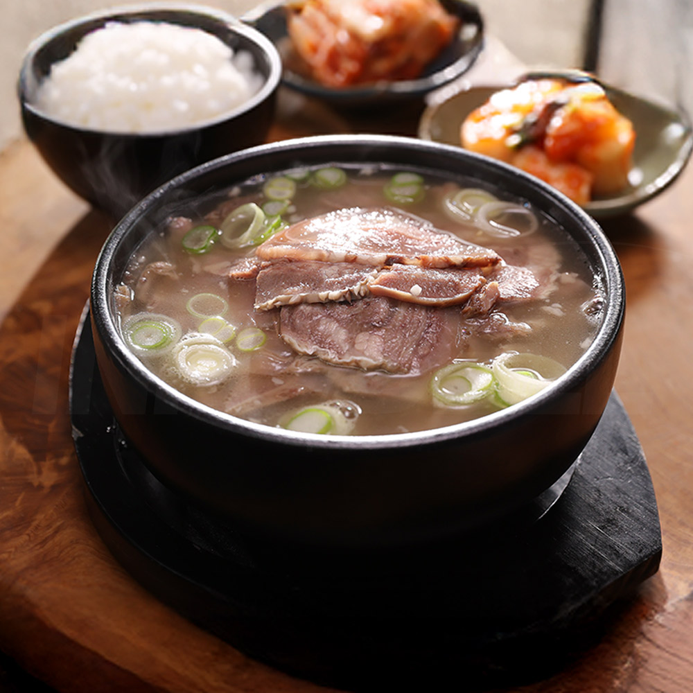 심가네 맛집 베스트 3종 노다지 한우 소머리곰탕 영양 양곰탕 궁중 도가니탕 즉석 사골 곰탕 - 상세 이미지 5