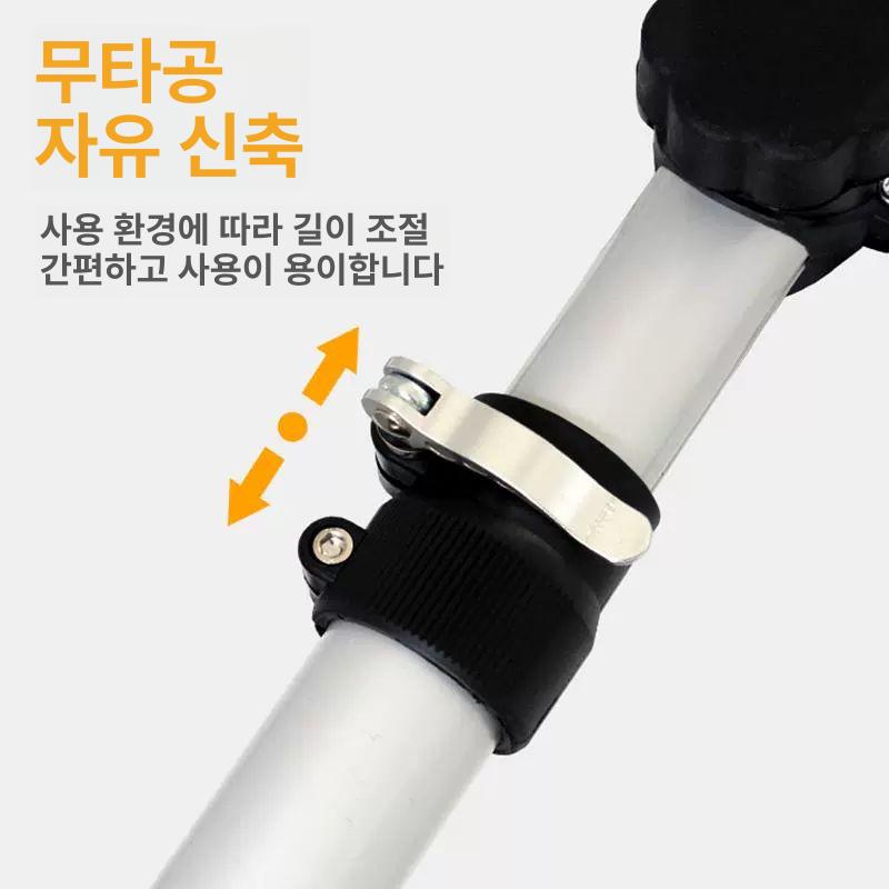 자전거 2단 거치대 실내 보관대 가정용 스탠드 아파트 자전거 보관랙 - 상세 이미지 5
