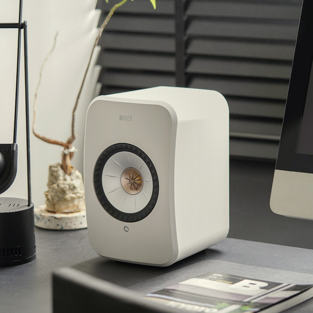 [국내정발] KEF LSX II 스피커 화이트 - 상세 이미지 4