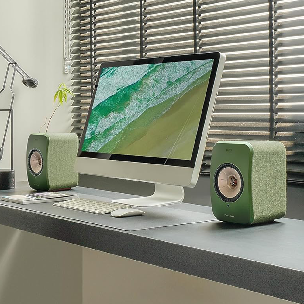 [국내정발] KEF LSX II 스피커 그린 - 상세 이미지 2