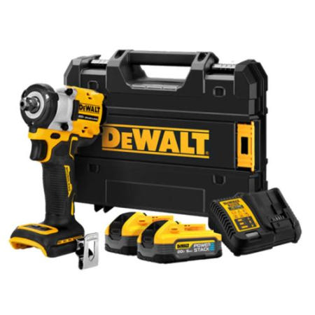 디월트 임팩트렌치 DCF922H2T 20V/5.0Ah BL 13mm 1/2인치 파워스택