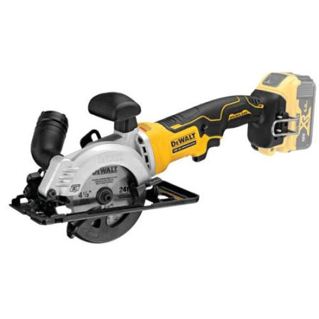 디월트 충전원형톱 DCS571N 베어툴 BL 115mm 4 1/2인치 20V