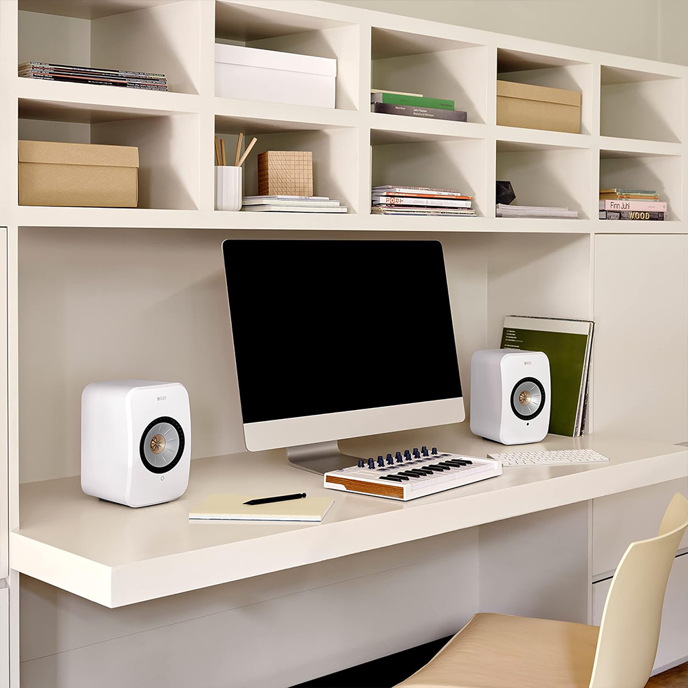 [국내정발] KEF LSX II 스피커 화이트 - 상세 이미지 3