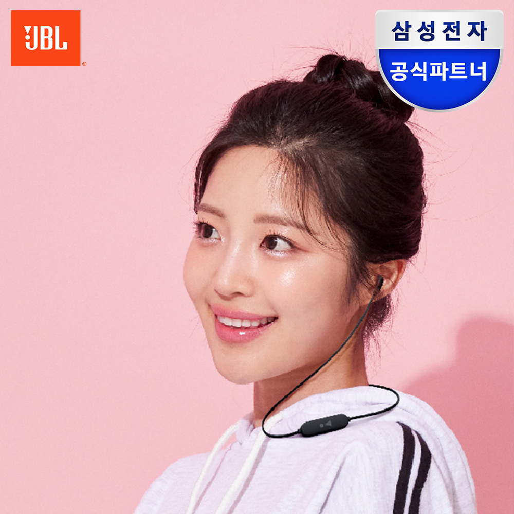 삼성공식파트너 JBL TUNE 215BT 블루투스 이어폰 블랙 제품 이미지