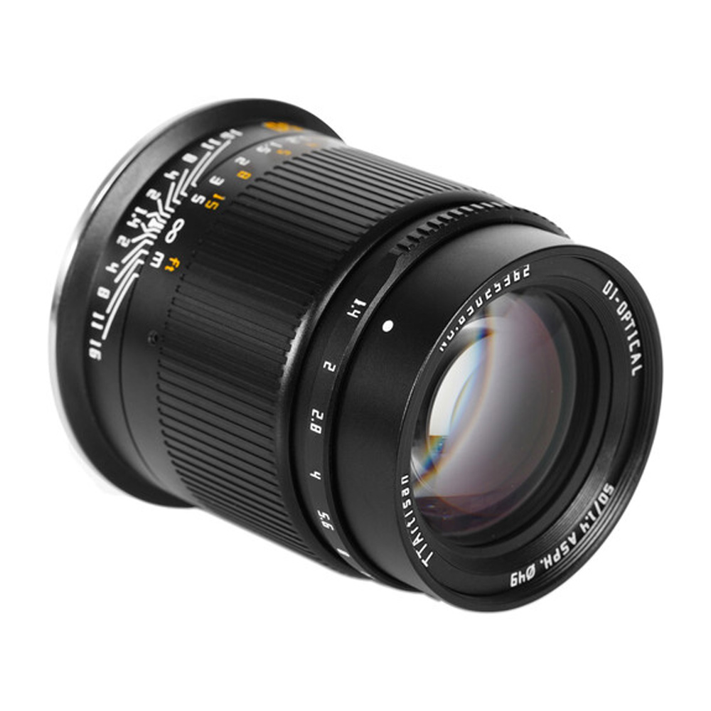 티티아티산 50mm F1.4 ASPH 캐논 RF마운트 풀프레임 렌즈 - 상세 이미지 3