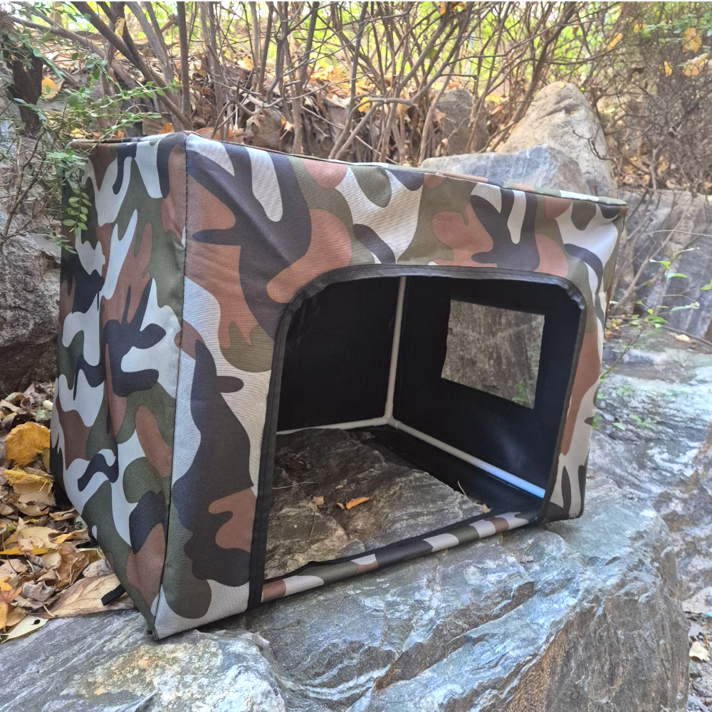 길고양이 집 겨울집 야외 실외 고양이 하우스 강아지 숨숨 길냥이급식소