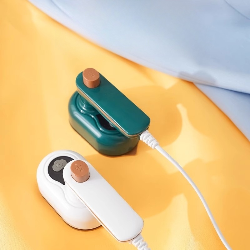 휴대용스팀다리미 휴대용 미니 스팀 다리미 여행용 간편 깔끔 소형 핸디형 화이트 - 상세 이미지 2