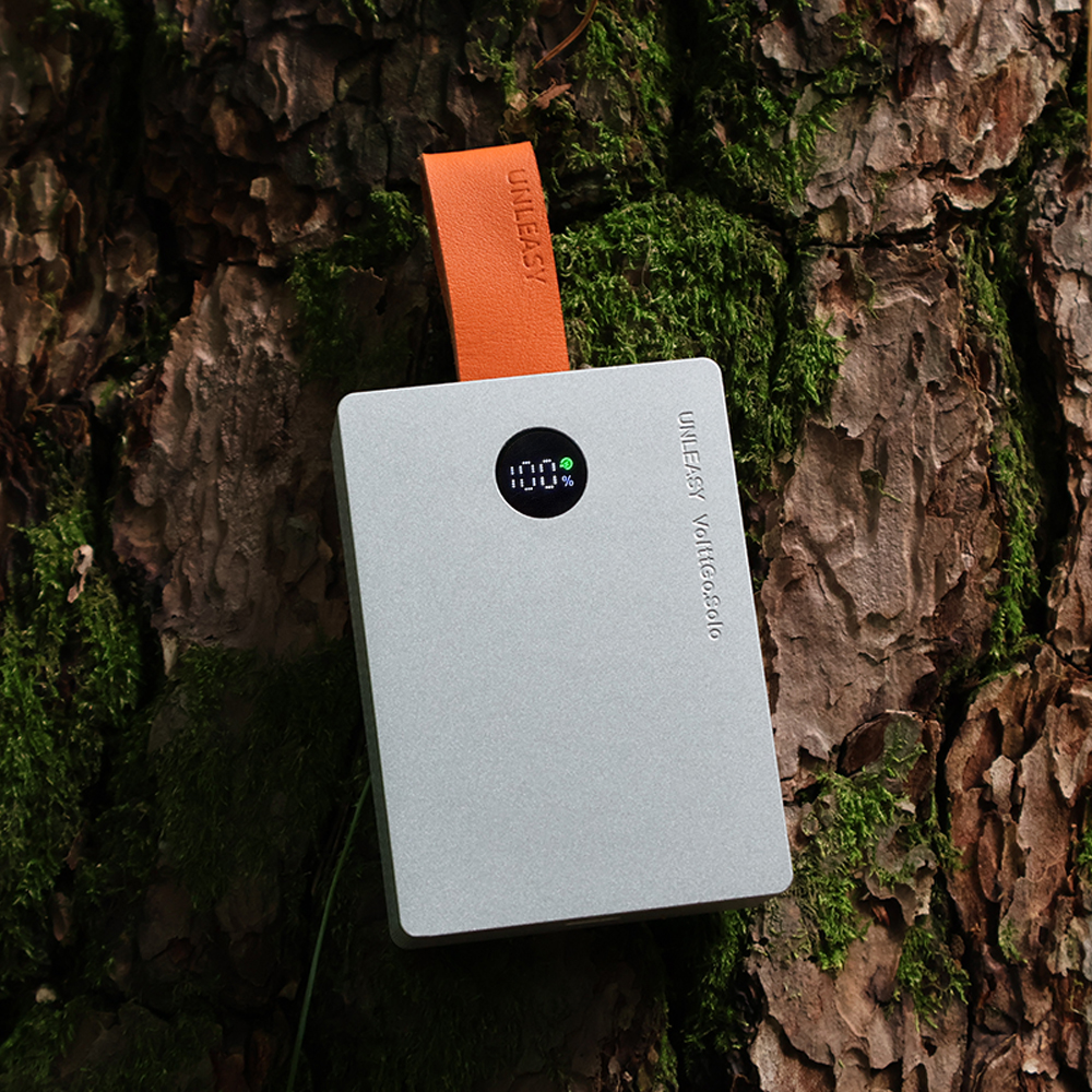 언리시 VolttGo.Solo 45W 고속충전 보조배터리 10000mAh 삼성SDI 셀 CNC 알루미늄 디자인 - 상세 이미지 3