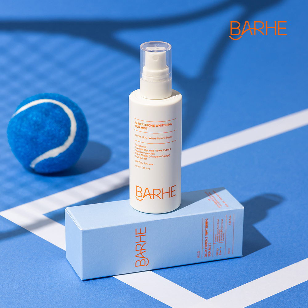 바르헤 글루타치온 화이트닝 선 미스트 뿌리는 선크림 썬 스프레이 50ml SPF50+ - 상세 이미지 2
