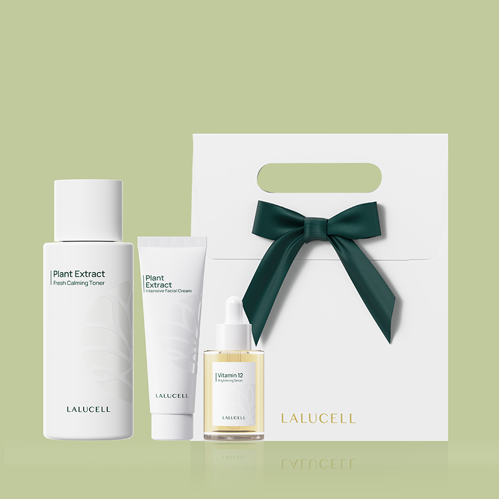 라루셀 임산부 화장품 비타민12 데일리 스킨케어 토너+세럼+크림 세트 제품 이미지