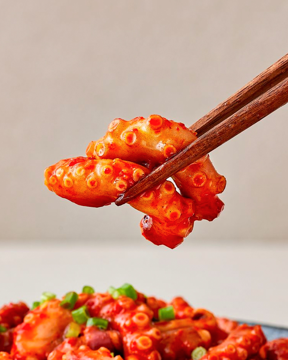 고른 매콤 낙지볶음 500g, 냉동 수제 낙지덮밥 맛집 - 상세 이미지 5