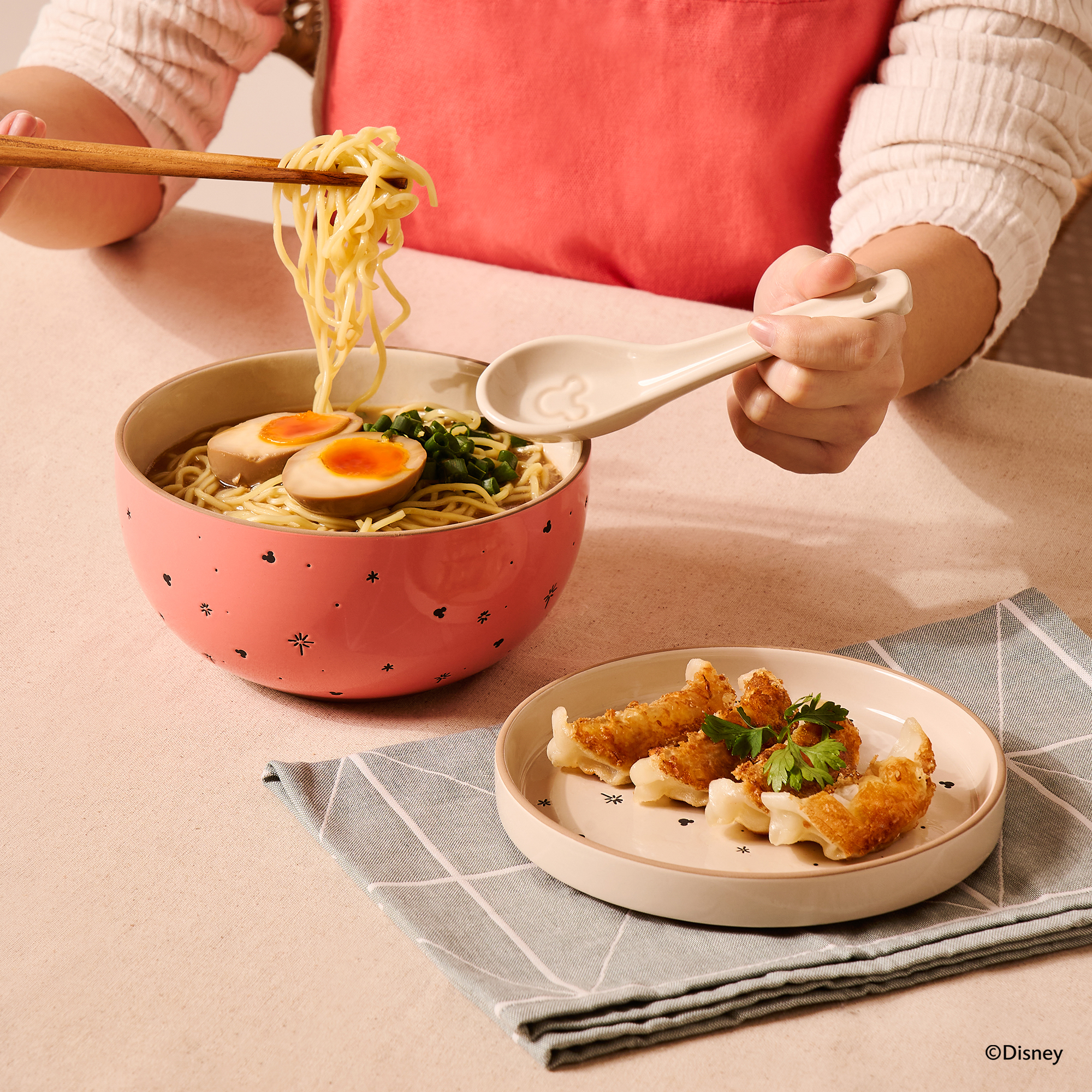 디즈니 얼쓴 라면볼 3P 세트 (라면볼 + 플레이트 + 스푼) - 상세 이미지 5