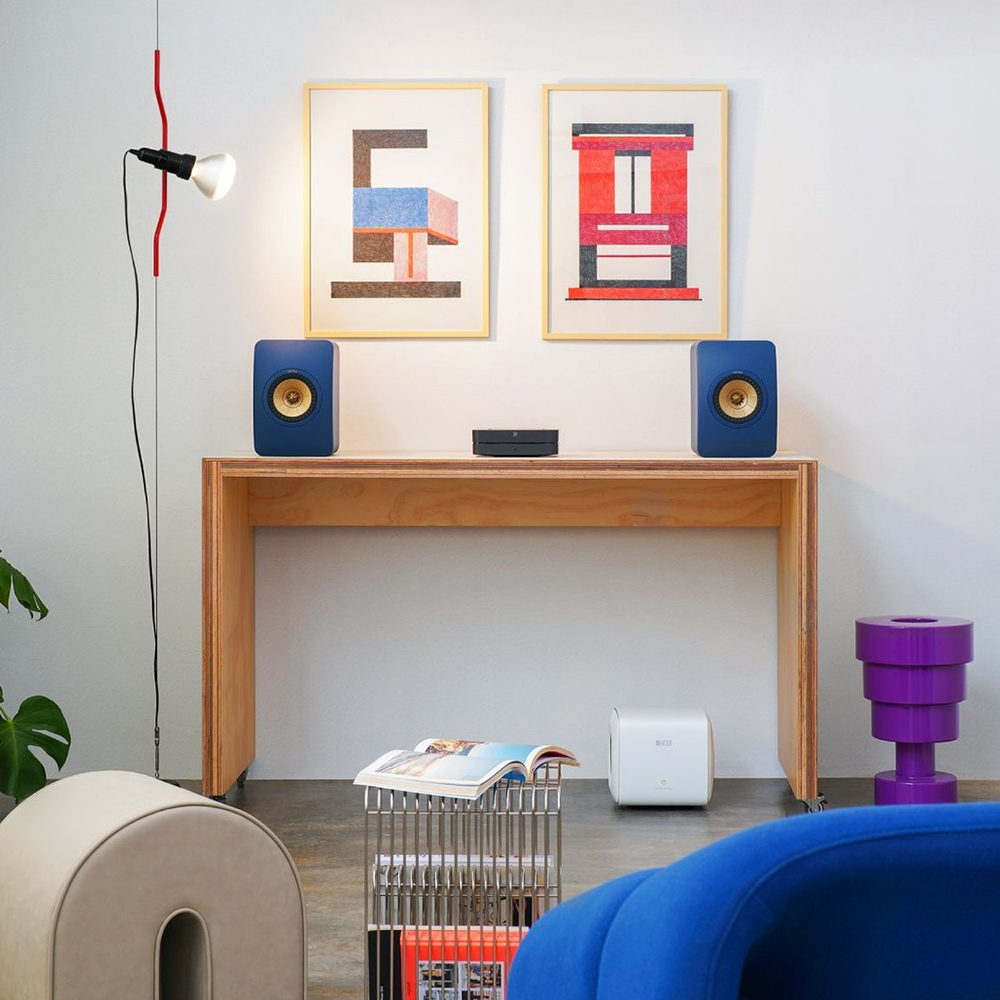 [국내정발] KEF LS50 Meta 로얄블루 - 상세 이미지 2