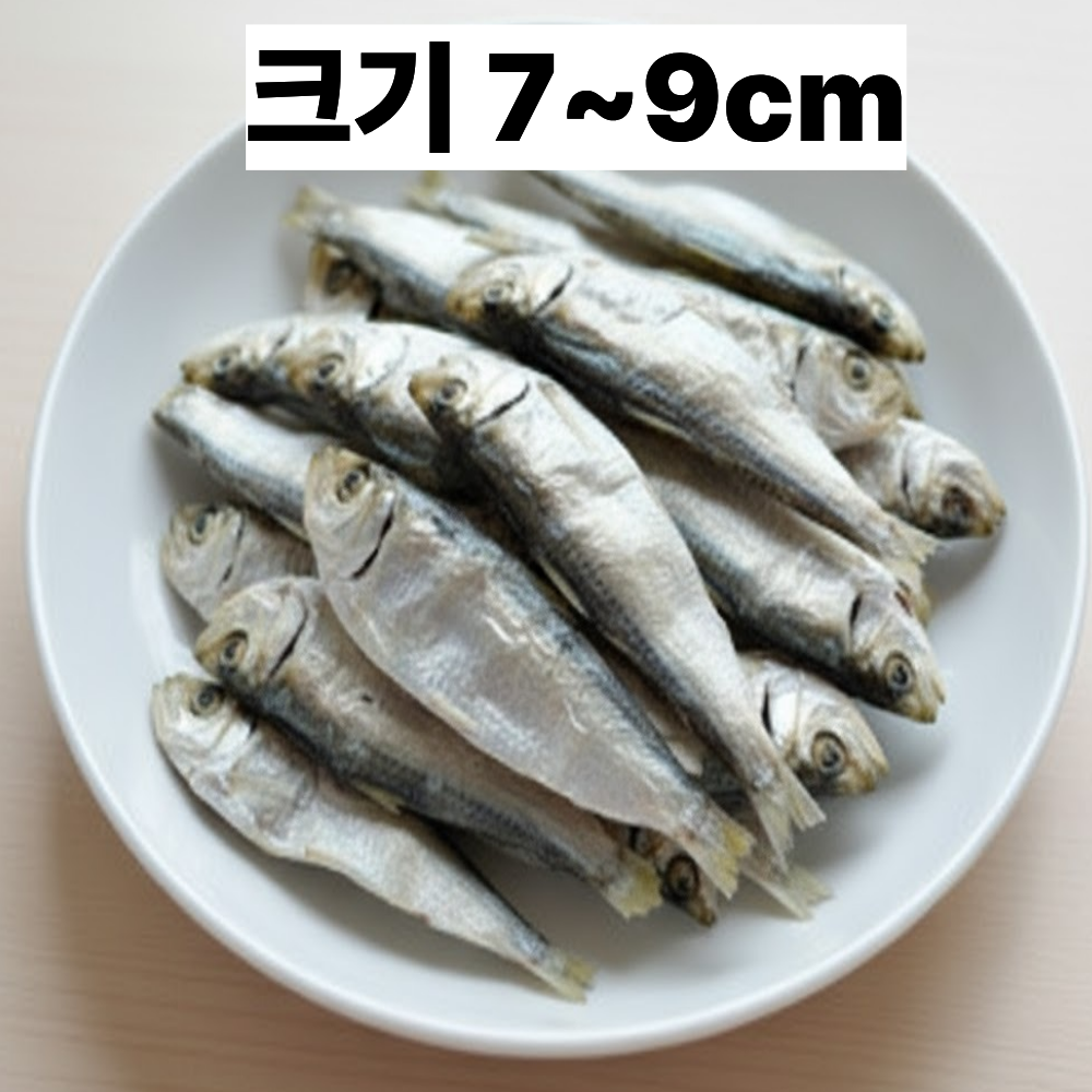 명식품본사 디포리 밴댕이 국물멸치1.5kg 사이즈 7-9cm 식당식자재 도매가 - 상세 이미지 2