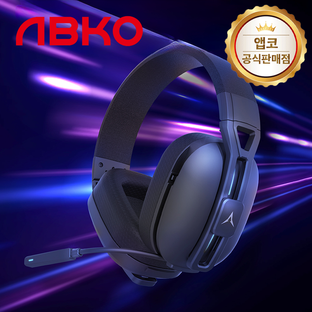앱코 MR300 무선 3모드 게이밍 헤드셋 - 메인 이미지