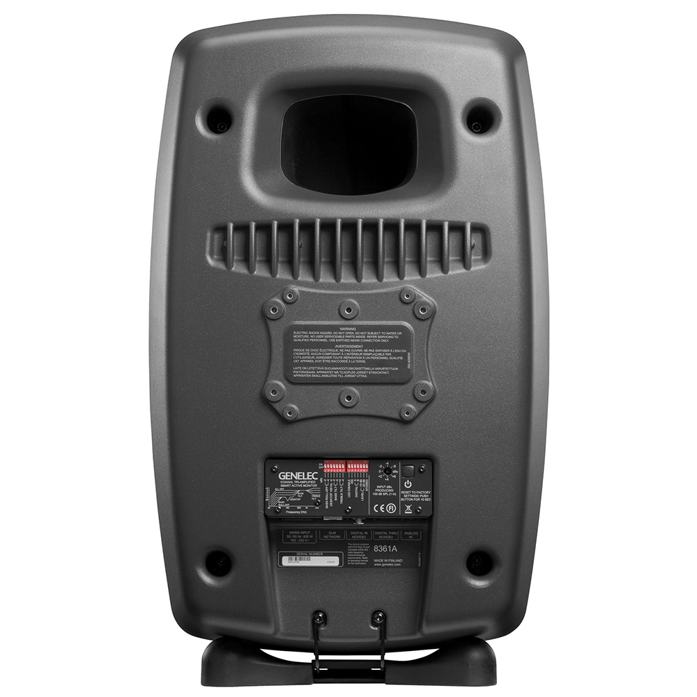 [GENELEC] 제네렉 8361A SAM 동축 스튜디오 모니터 스피커 (다크그레이) 1EA - 상세 이미지 2