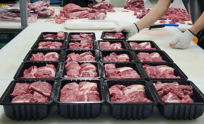 국내산 한우1등급 모듬 1kg 등심,채끝,살치살,특수부위 - 상세 이미지 2