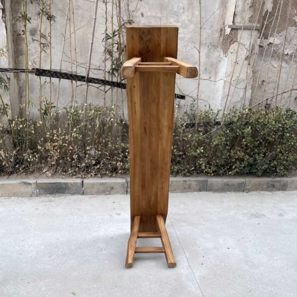 내추럴 원목의자 벤치형 거실 카페 인테리어가구 100x30x50cm - 상세 이미지 5