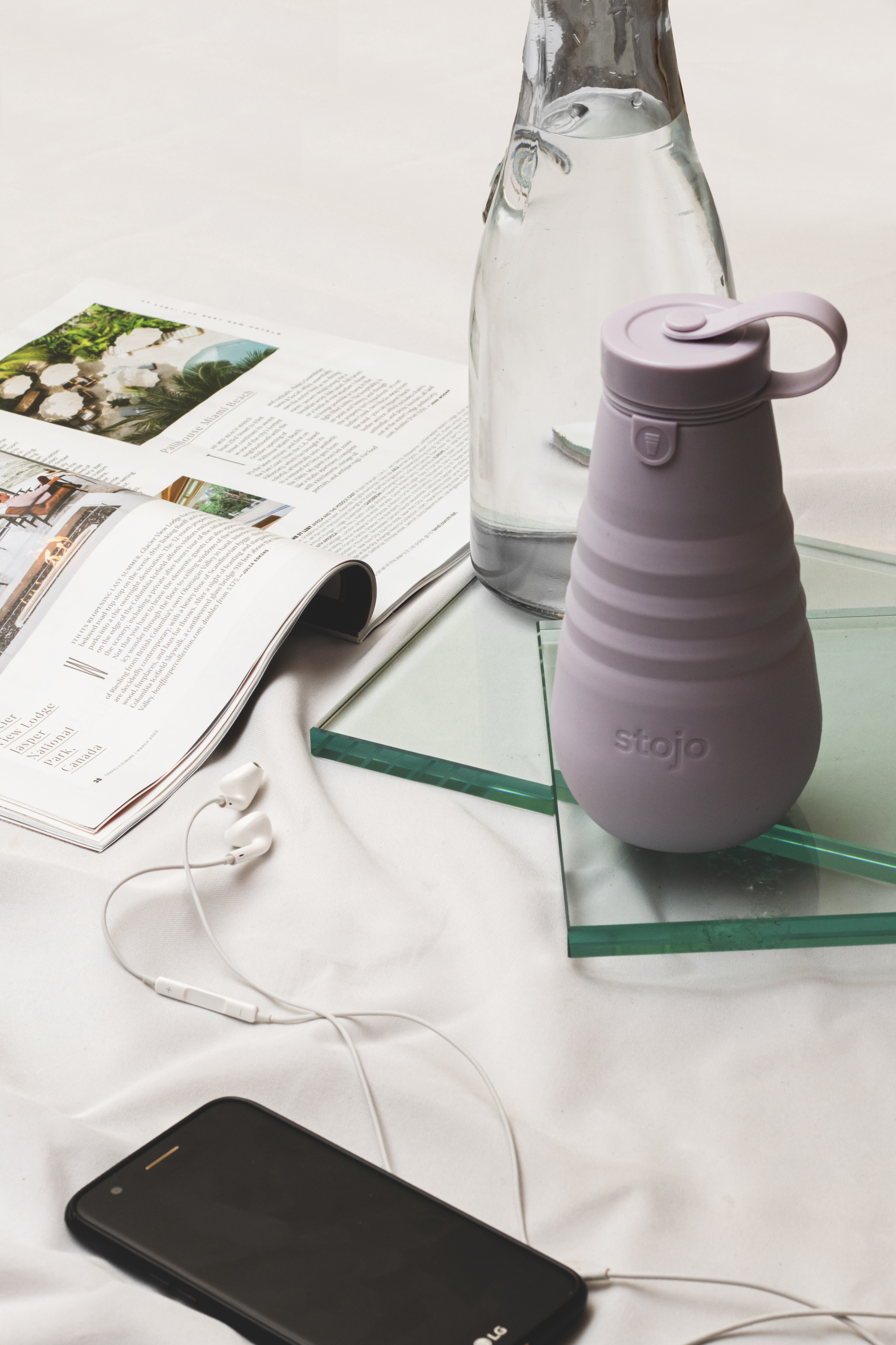 스토조 접이실 실리콘 텀블러 보틀 컬렉션 590ml, 캐시미어 - 상세 이미지 4