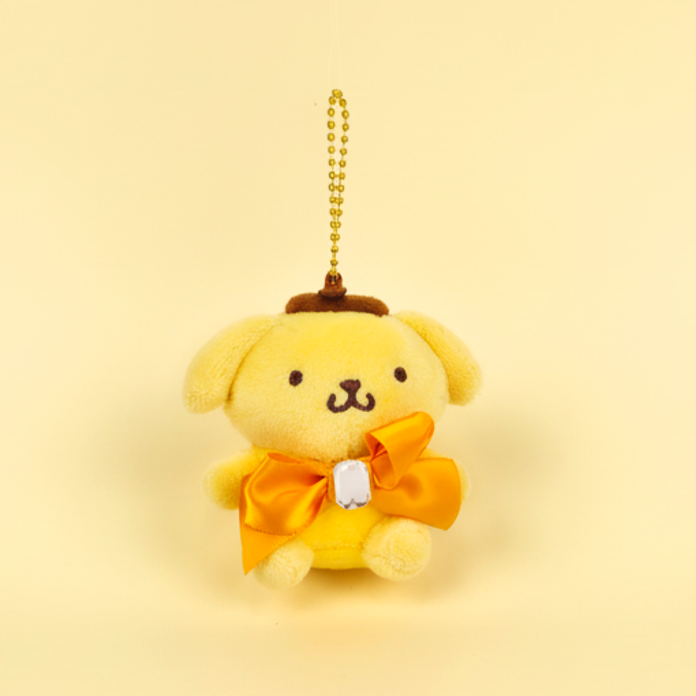 산리오 인형키링 빅리본 키티 쿠로미 시나모롤 마이멜로디 포차코 폼폼푸린 백꾸 키홀더 이미지 7