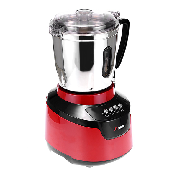 신일 대용량 믹서기 4L 분쇄기 스테인리스 가정용 김장용 양념 커트 분쇄 과일주스