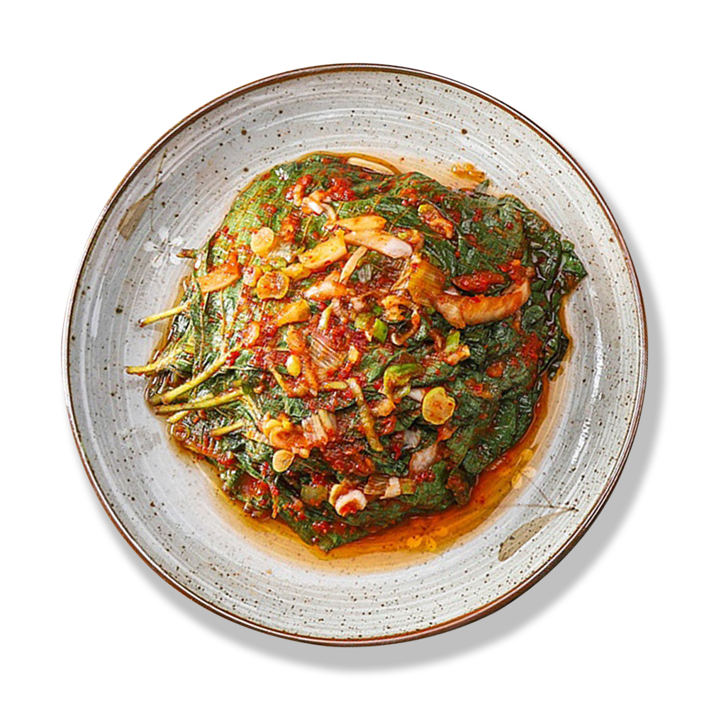 [아침10시이전 당일출고] 김치대통령 깻잎김치 밥도둑 깔끔 맛 국내산 고춧가루 사용 500g, 1개 - 상품 이미지