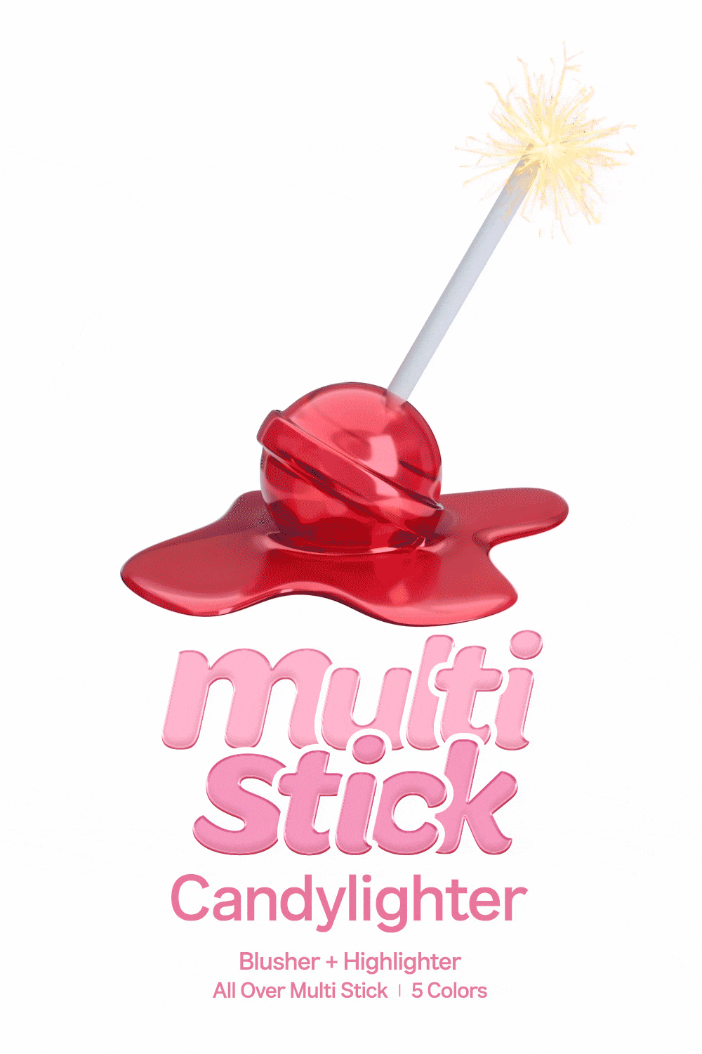 stick blush im'meme coréen