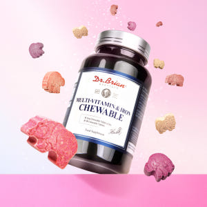 [3개월분] 닥터브라이언 멀티비타민 철분 츄어블 종합 비타민 90캡슐, ... 맛있게 먹은 솔직 후기 - 상품 이미지 1