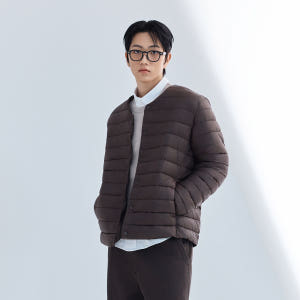 [씬라이트] 하이넥 재킷 SPJPF4TC23 착용 후기 | 사이즈/핏 총정리 - 상품 이미지 1