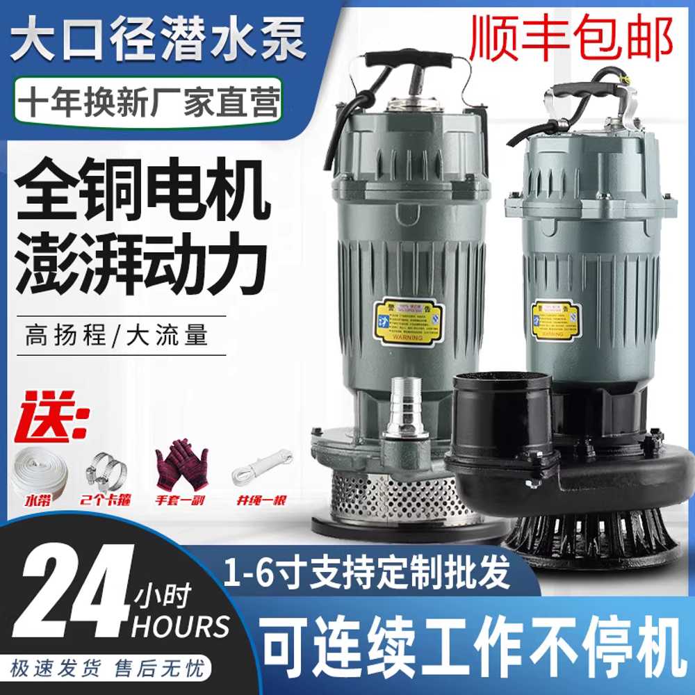 수중모터펌프 양수기 농업 고압 순환 온수 캠핑 워터 380V 1인치 250W 12m - 상세 이미지 3