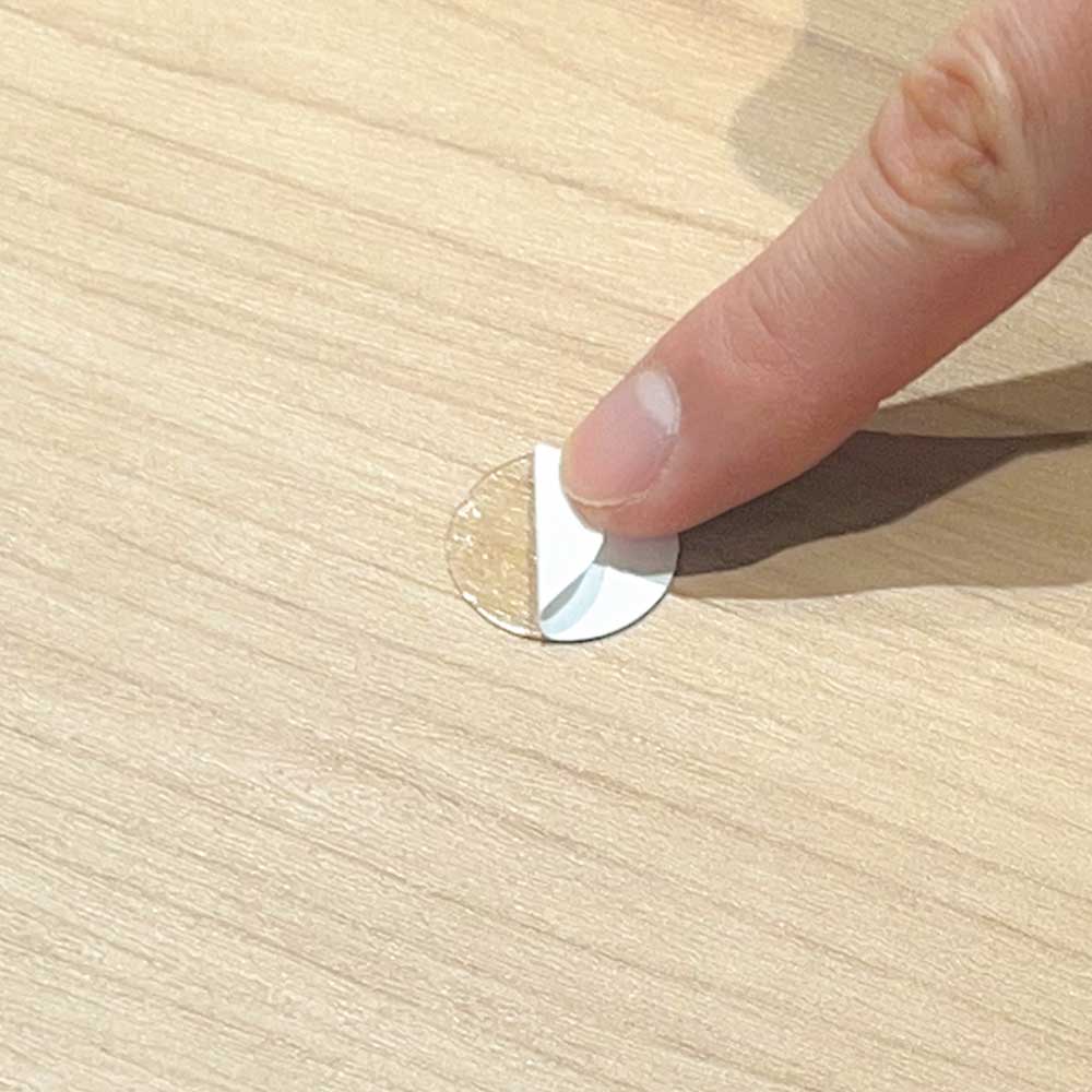 벽에붙이는 양면테이프 자국안남는 실리콘 양면 접착 투명 테이프 20mm 이미지 6