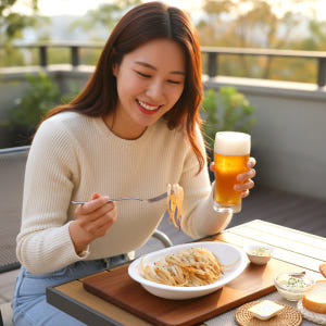 국산 버터구이 오징어 오다리 백족 300g 맛있게 먹은 솔직 후기 - 상품 이미지 4