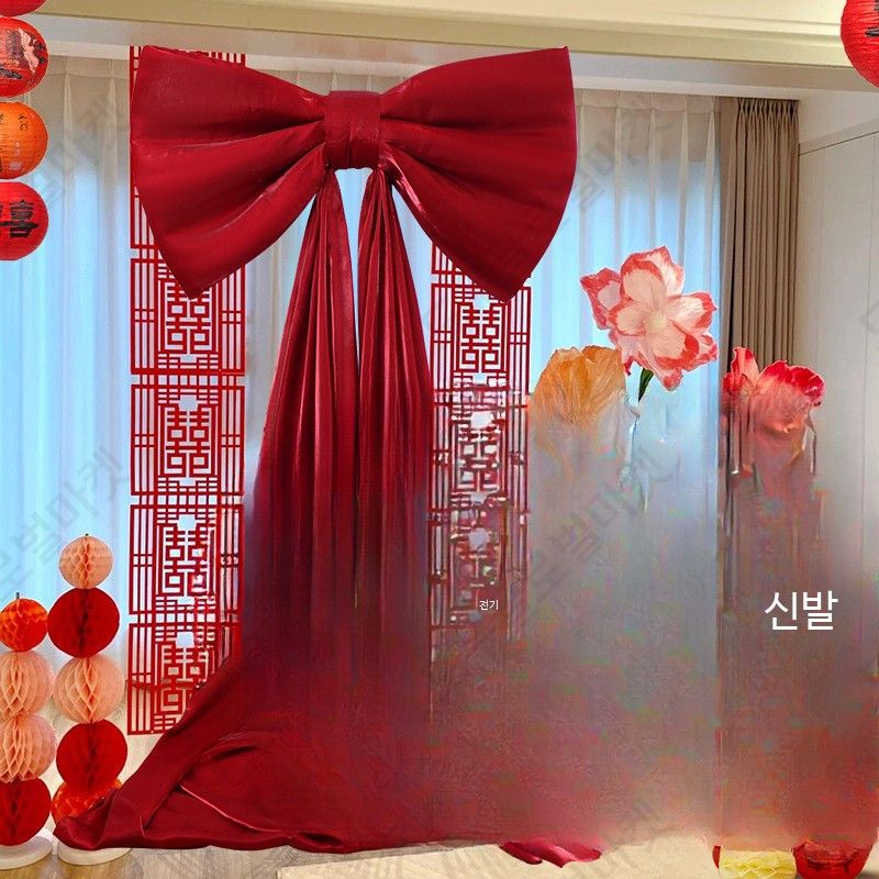 대형리본 크리스마스트리 자이언트 120cm 대왕 리본 - 상세 이미지 4