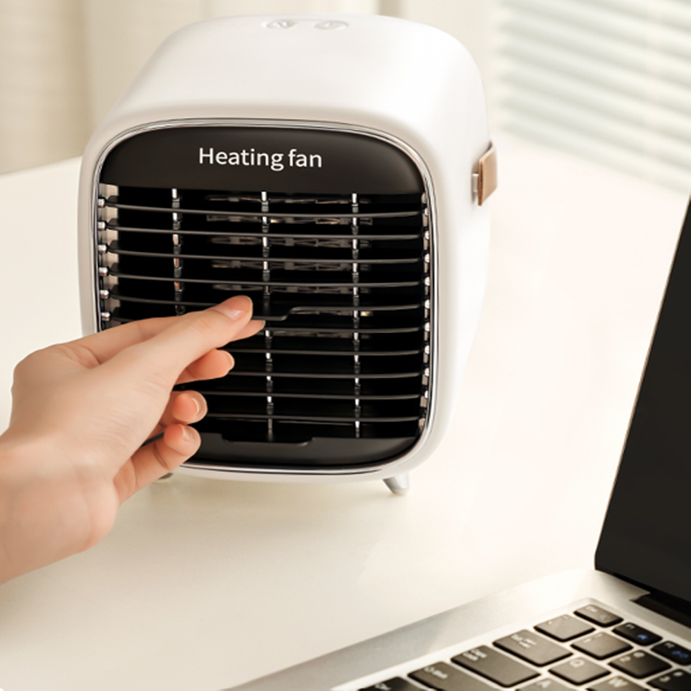 썸머 온풍기 가정용 절전형 1등급 히터 사무실 원룸 캠핑 아기방 욕실 저전력 저소음 - 상세 이미지 5