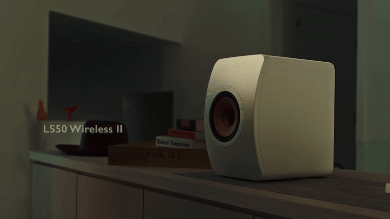 [국내정발] KEF LS50 Wireless II 그린 - 상세 이미지 5