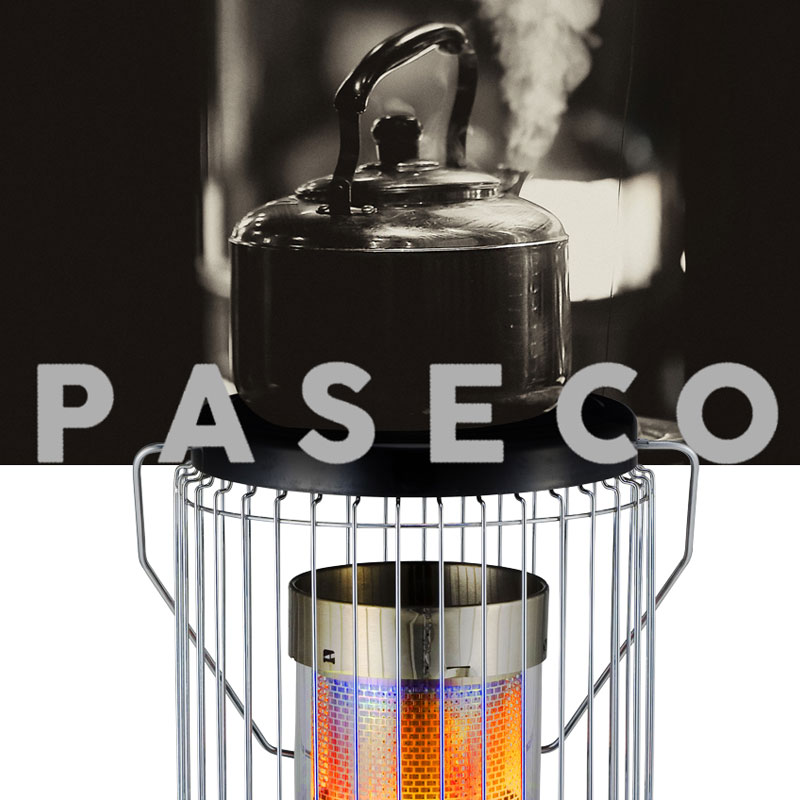 파세코 석유 등유 심지난로 캠핑용 야외 기름곤로 가정용 사무실 업소용 난방기 가방포함