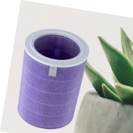 트렌드하우 먼지제거 고효율 샤오미 퍼플 헤파필터 호환 미에어2S AC-M4-AA