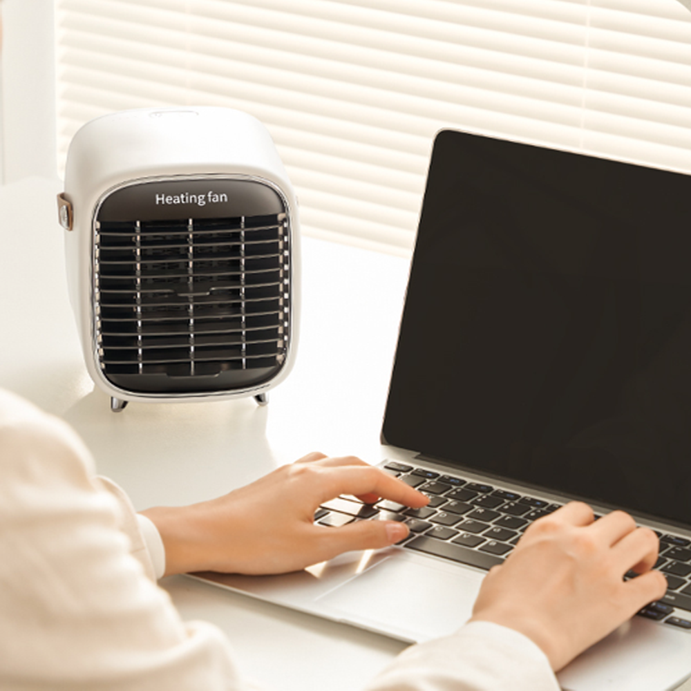 썸머 온풍기 가정용 절전형 1등급 히터 사무실 원룸 캠핑 아기방 욕실 저전력 저소음 - 상세 이미지 3