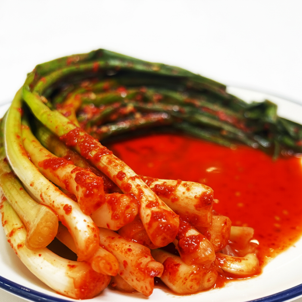 [아침10시이전 당일출고] 김치대통령 파김치 파무침 알싸한 깊은 맛 국내산 고춧가루 사용 2kg, 1개 - 상세 이미지 3