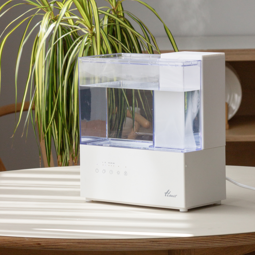 한일 3.5L 대용량 물멍 패스트히팅 깨끗한 아기방 가열식 가습기