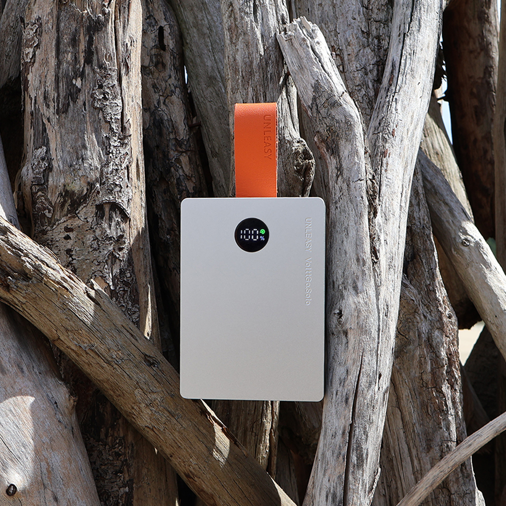 언리시 VolttGo.Solo 45W 고속충전 보조배터리 10000mAh 삼성SDI 셀 CNC 알루미늄 디자인 - 상세 이미지 5