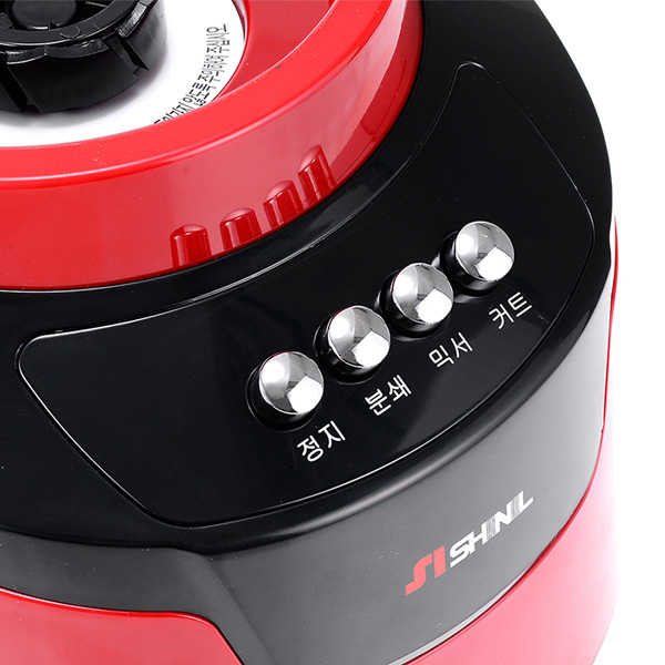 신일 대용량 믹서기 4L 분쇄기 스테인리스 가정용 김장용 양념 커트 분쇄 과일주스